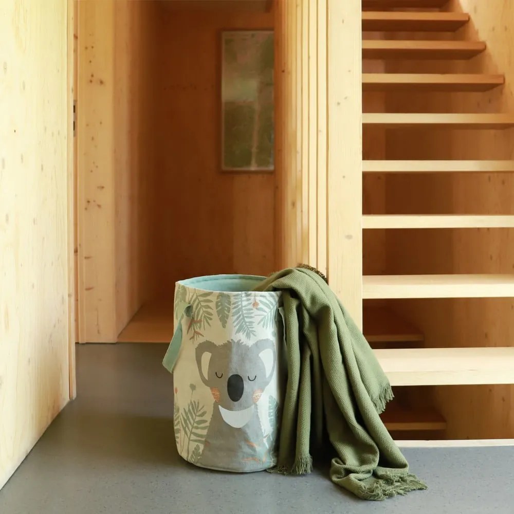 Olsen textil tárolókosár, ø 30 cm - Nattiot