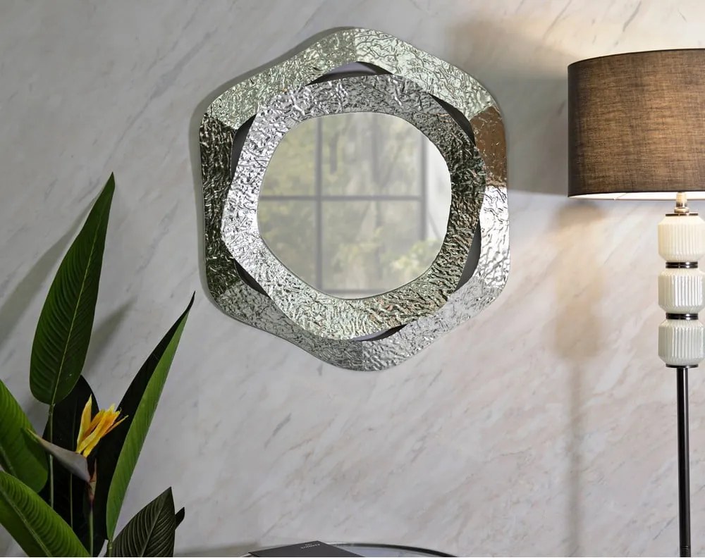 Fali tükör 66x75 cm Aury – Mauro Ferretti