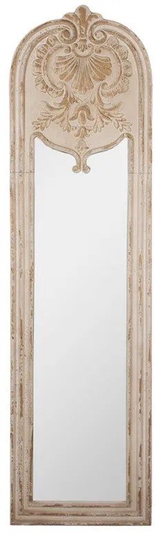 Vintage stílusú nagy fali tükör 48x180 cm