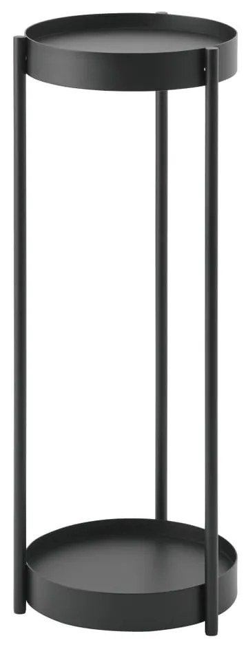 Fém virágtartó állvány (magasság 70 cm) Tower – YAMAZAKI