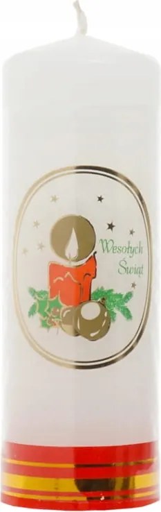 Karácsonyi Gyertya A Karácsonyi Asztalra