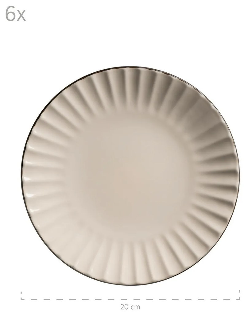 Mäser 18-részes étkészlet OSITA WHITE