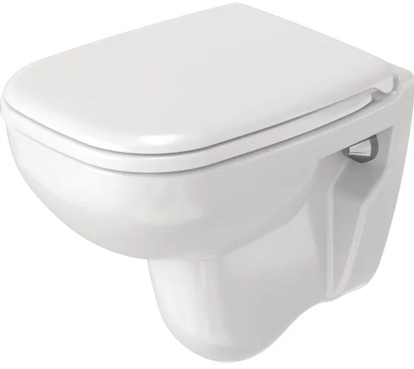 Duravit 22110900002 - Függesztett WC D-CODE kerámia/fényes fehér