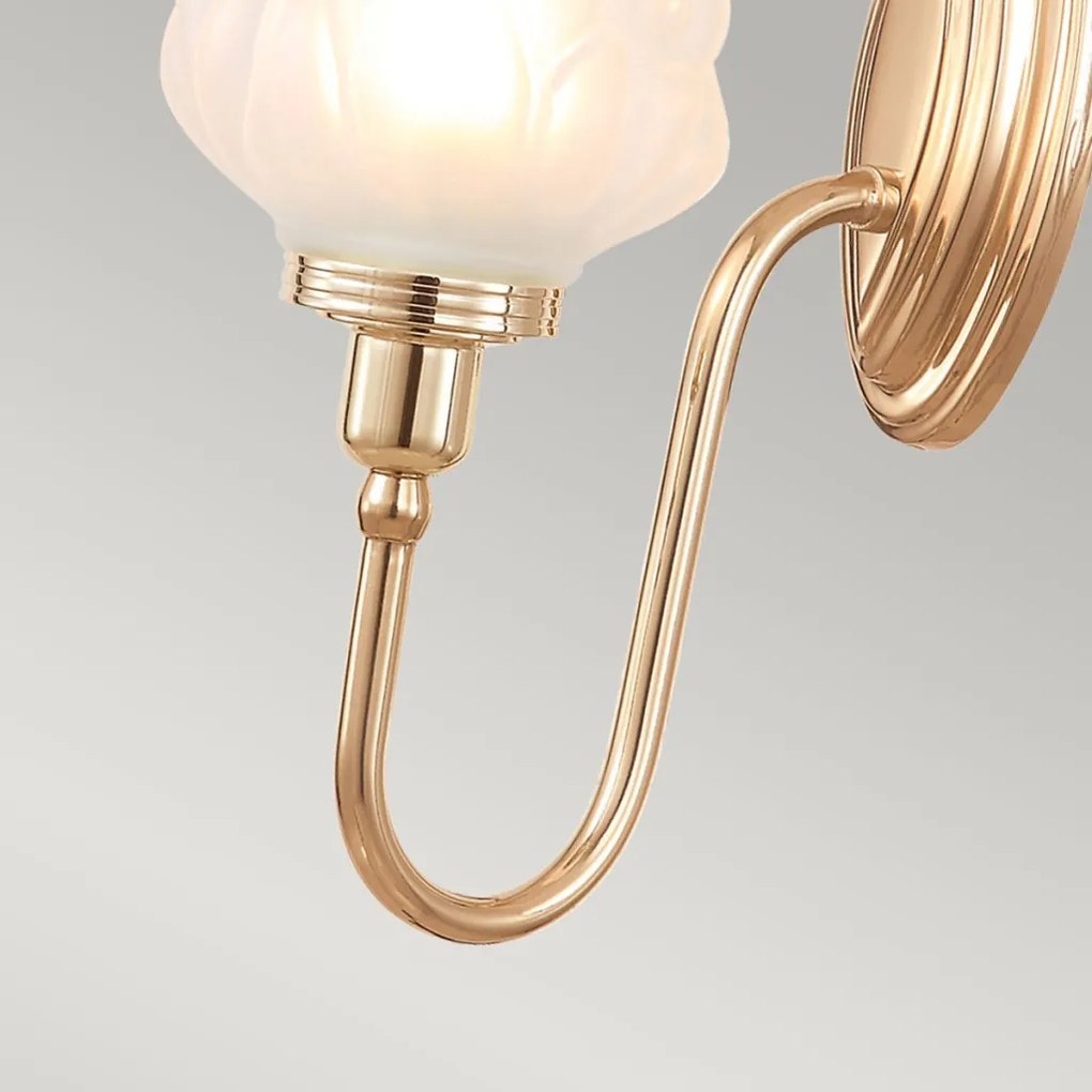 Elstead Lighting BLAKE BATH-BLAKE3-RG Fali lámpa 1x3.5W/G9 3000K 320LM IP44