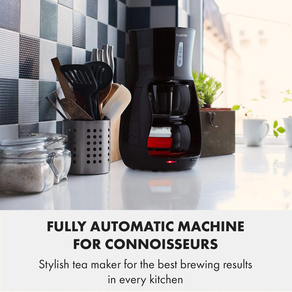 Tealicious, tea automata, 1300W, 2-16 min., 1 liter