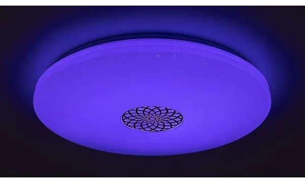 Rabalux 5365-LED OPHELIA RGB dimmelhető mennyezeti lámpa LED/40W/230V Wi-Fi + tá