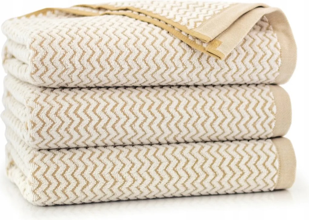 Fürdőtörölköző 50x100 Egyiptomi Pamut Frottír 500G Hotel Minőségű Nagy vastag