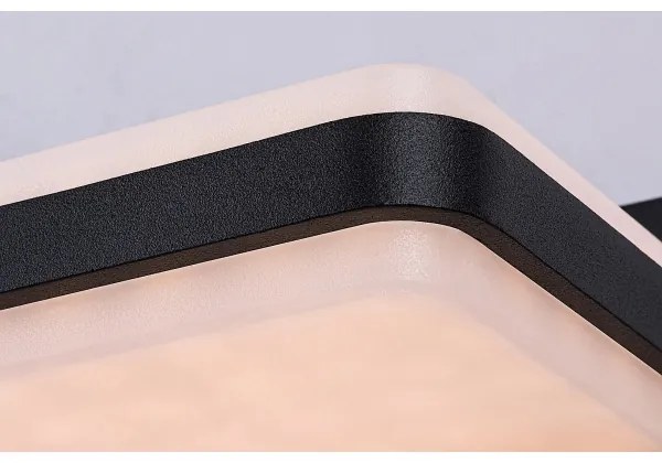 Rabalux 77061 - LED Kültéri fali lámpa GENDT LED/12W/230V IP44 fekete