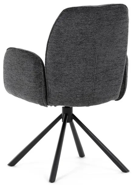 Fekete Szövet Étkezőszék. DCH-D1330 BK2