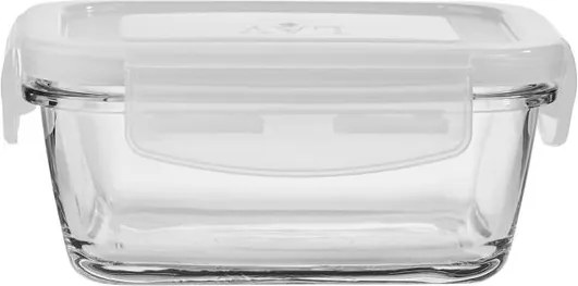 FIT FOR FOOD tárolódoboz, üveg, 400 ml