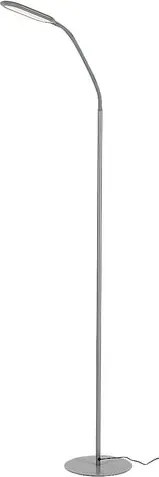 Adelmo állólámpa 10w 910lm ip20 szürke 140cm magas
