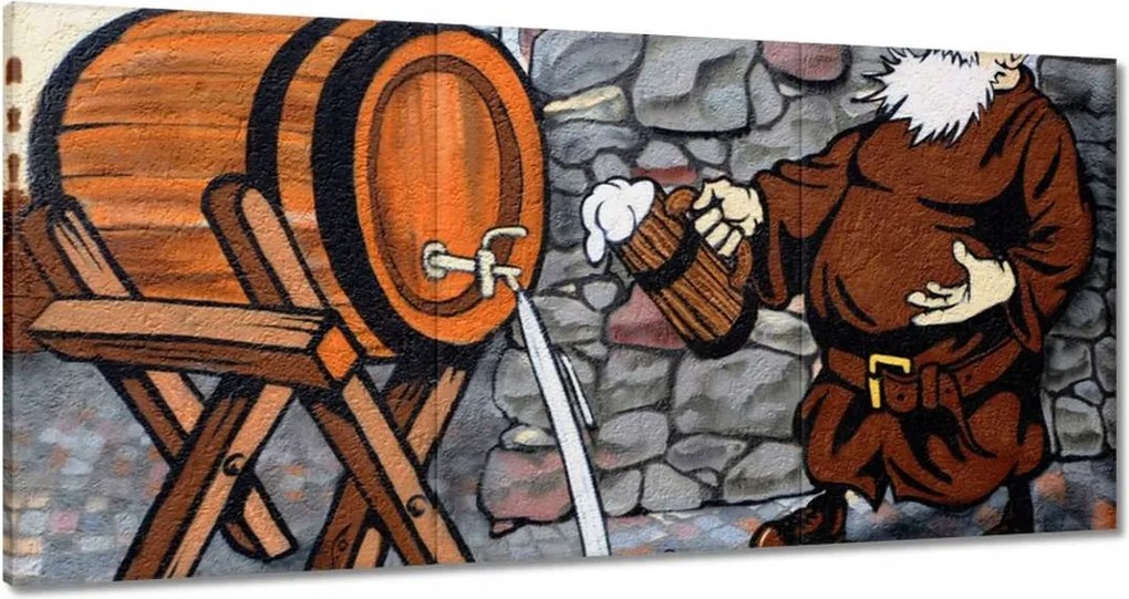 Festmények 180x90 Graffiti Utcaművészet