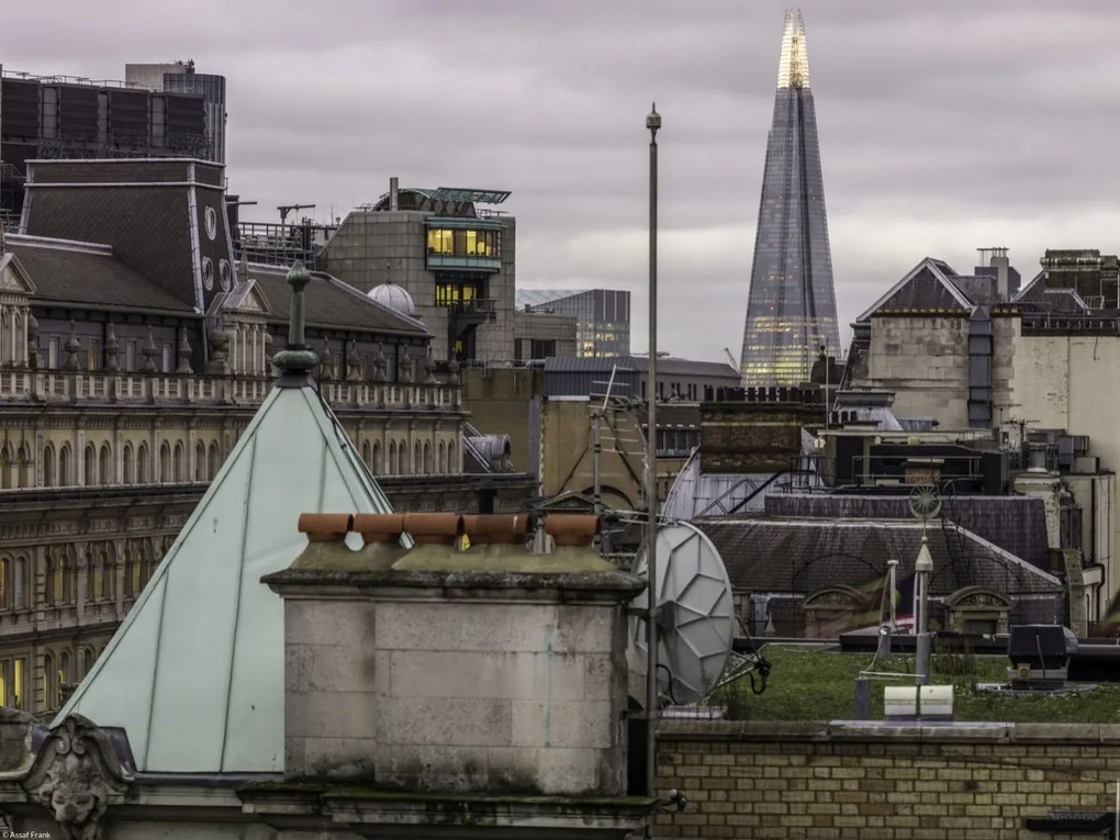Poszter 40x30cm London városkép The Shard, Assaf Frank