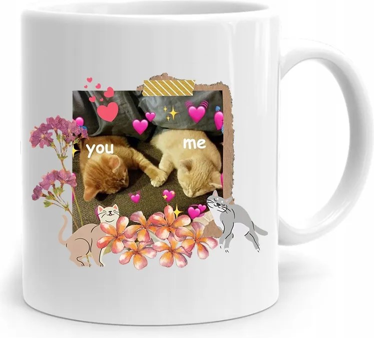 Ajándék Bögre Me & You Feleség Barátnőjének, fényképes nyomattal