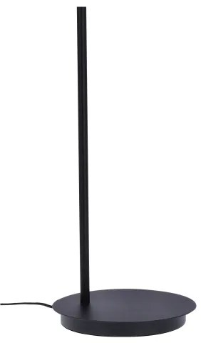 LED Állólámpa TOKYO 1xE27/40W/230V + LED/3W fekete/fehér