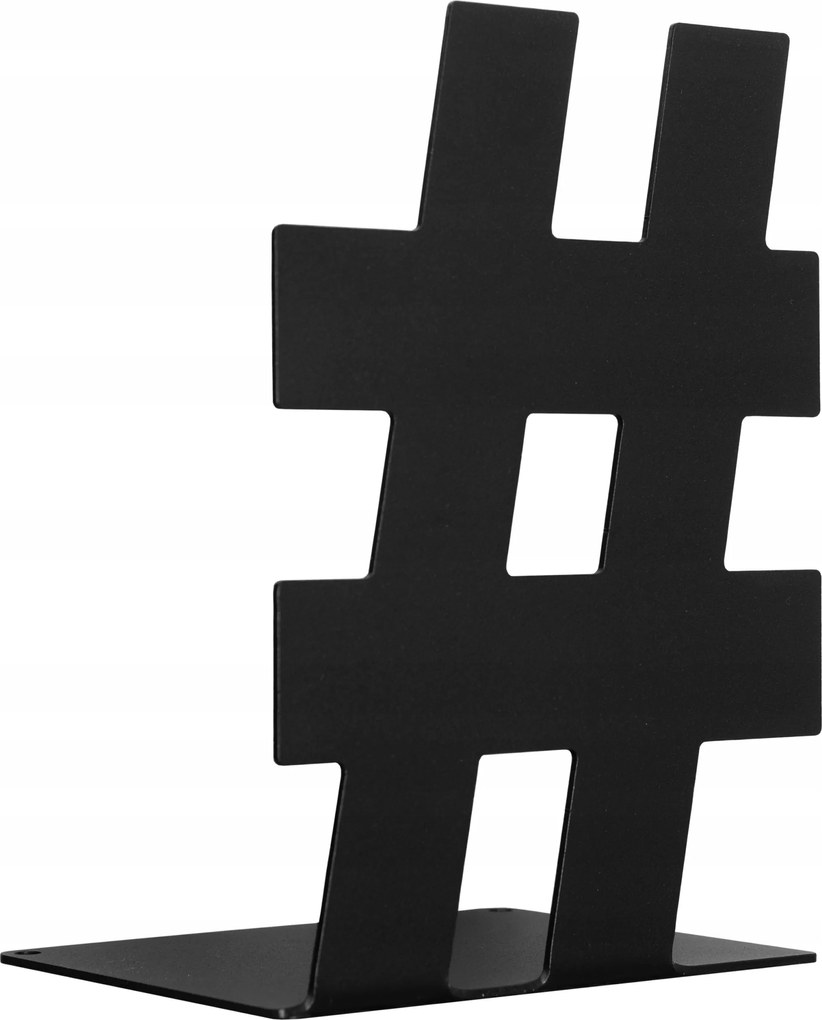 Könyvtámasz Hash Kockás