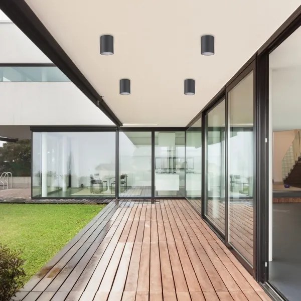 Rabalux 7819 - Kültéri spotlámpa ZOMBOR 1xGU10/35W/230V kerek IP54