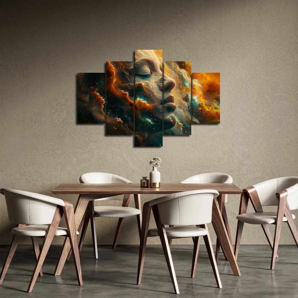 Kép - Arc az űrben (150x105 cm)