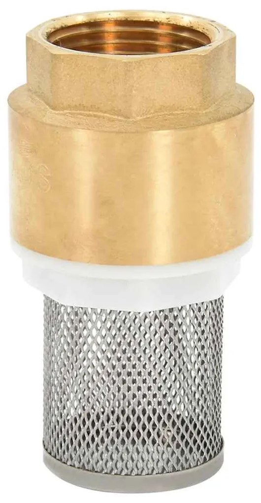 zöld PVC szívótömlő sárgaréz csatlakozókkal 1,1 20 m&quot;