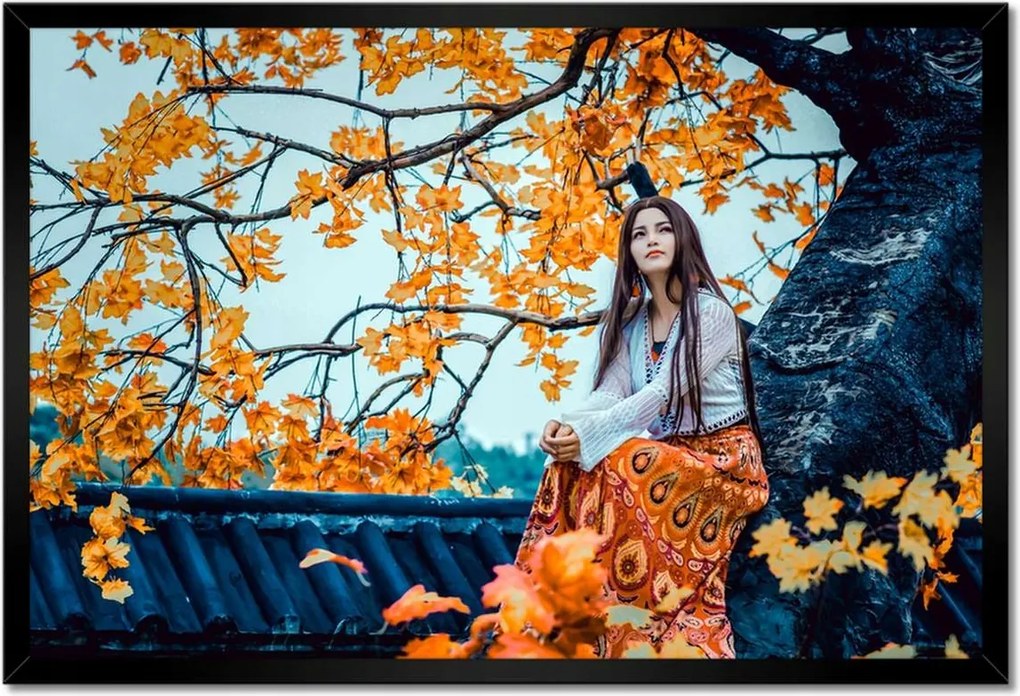 Poszterek keretben 60x40 Csinos nők Csajok Nagymamák