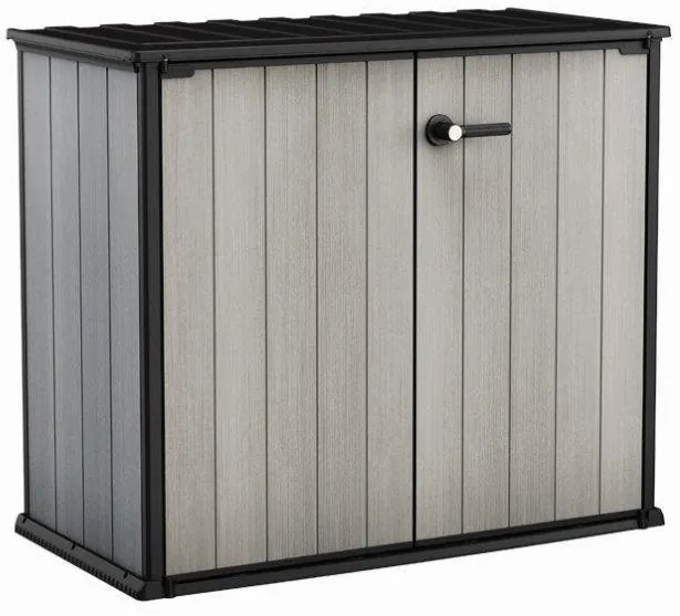 Keter Patio Store kerti box, szürke és fekete