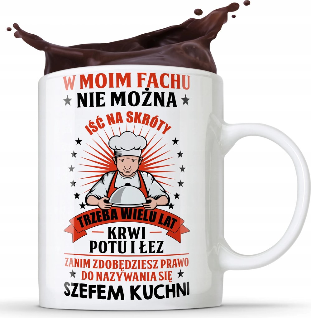 Bögre Az Én Szakmámban Nem Lehet Rövidíteni Szakács