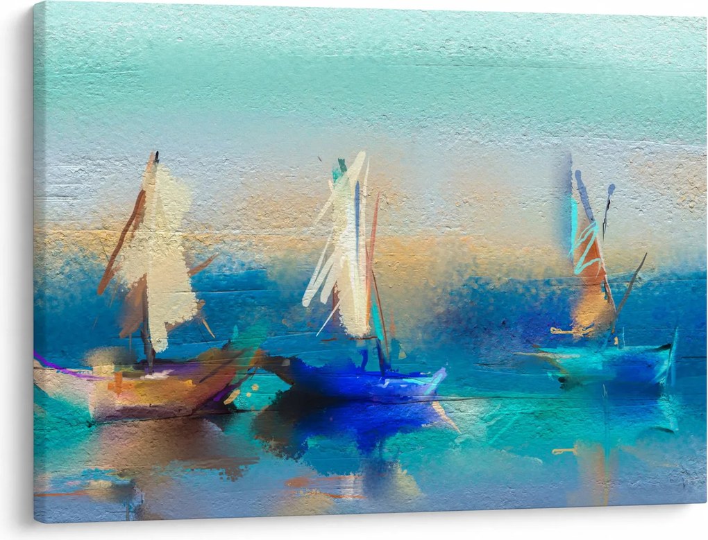 Kép - Tájképfestészet, festészet (70x50 cm)