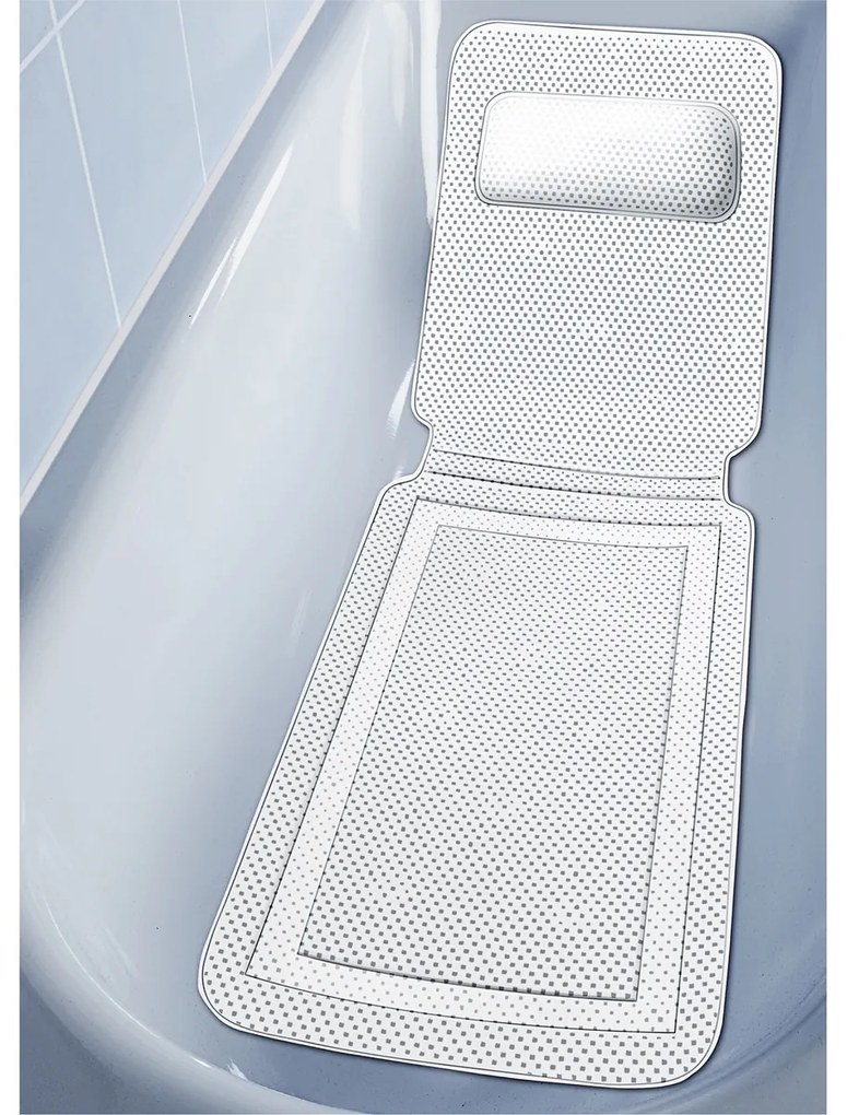 Wenko Comfort csúszásgátló fürdőkád alátét 125 x 36 cm
