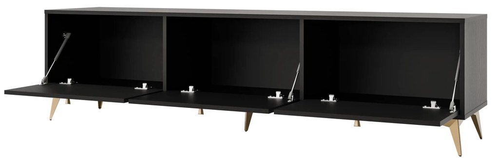 TV asztal Tokyna 303 (fekete). 1117010