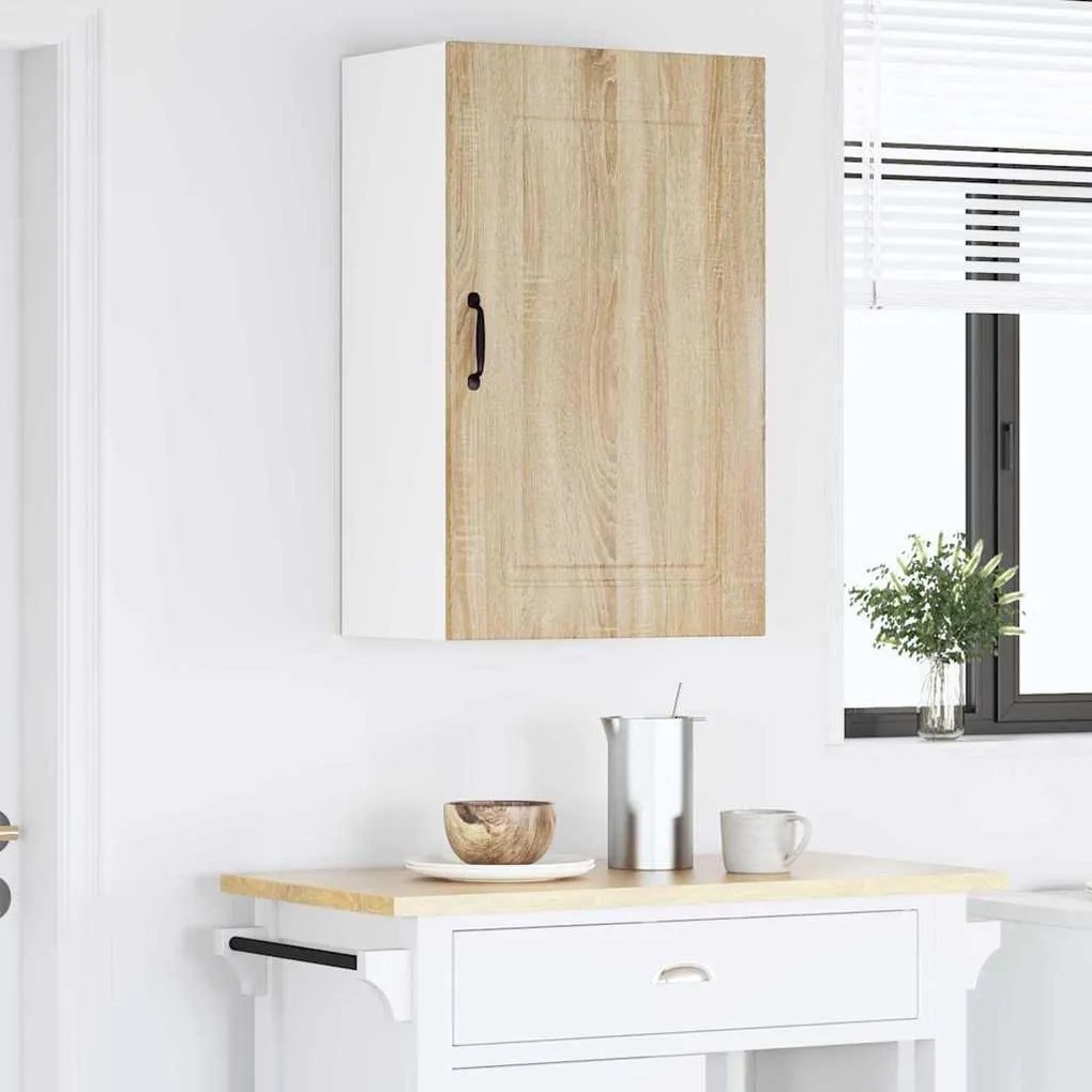 Fali konyhaszekrény Sonoma tölgy 50 x 31 x 80 cm Faanyag