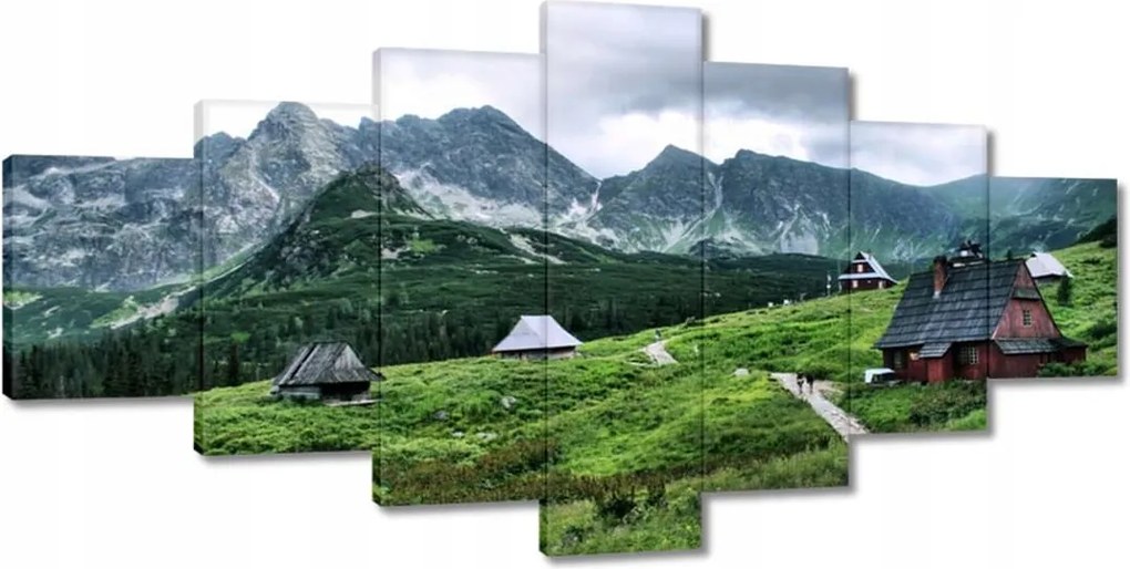 Festmények 210x100 Tátra Lánctalpas csarnok