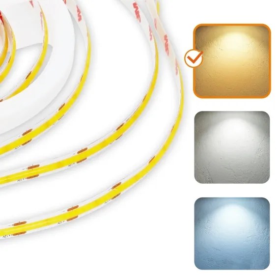 LED Szalag LED/50W/12V 5 m 3000K