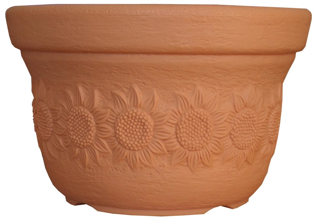 SUNNY MŰANYAG CSERÉP 40 CM TERRA