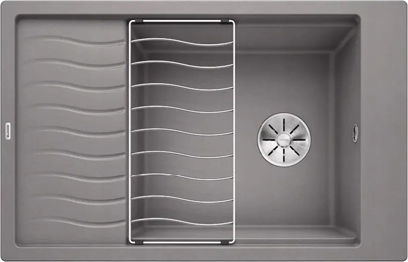 Blanco Elon XL 6 S Silgranit Alumetalik mosogató csaptelep A Legolcsóbban!