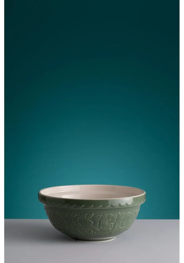 Zöld kőedény tál ø 26 cm In the Forest – Mason Cash