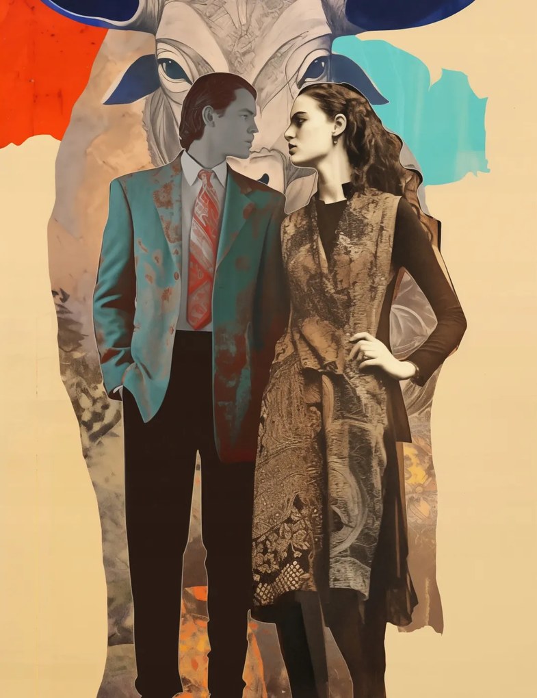 Poszter 50x65cm Kultúrák párbeszéde