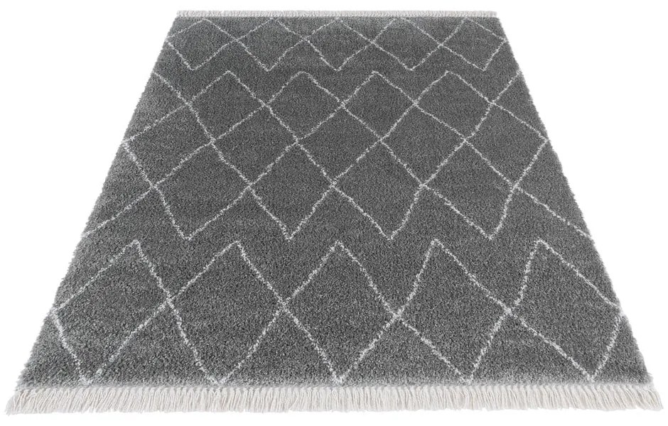 Jade szürke szőnyeg, 80 x 150 cm - Mint Rugs