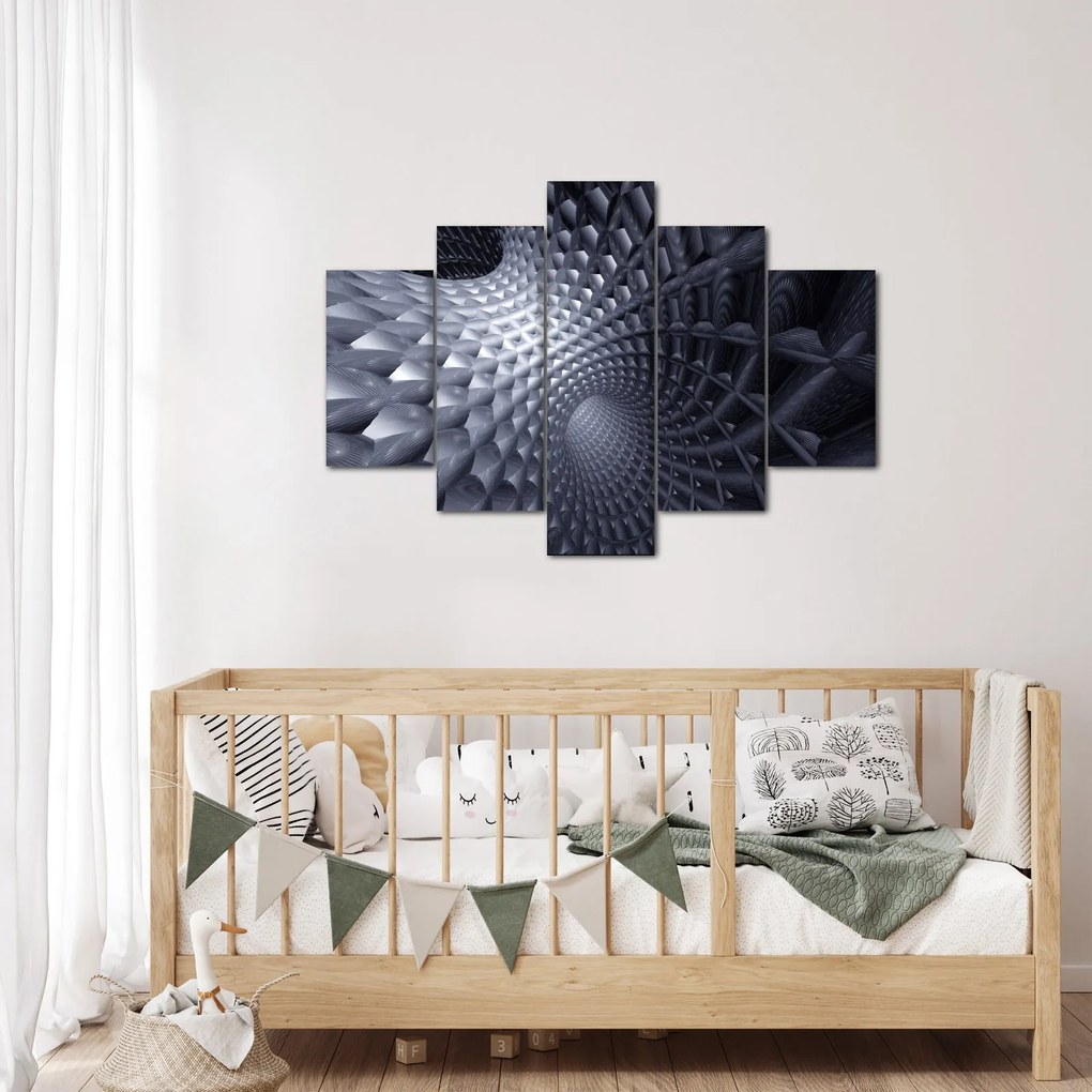 Kép - Absztrakció 3D (150x105 cm)