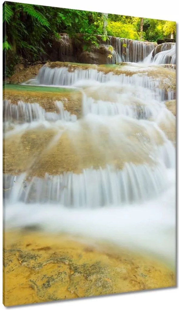 Festmények 80x120 Kaszkád Ázsiában