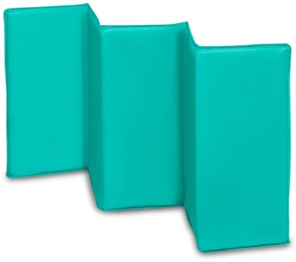 Lionelo - Utazó kiságy SVEN PLUS szürke/türkiz