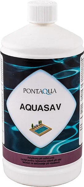 Aquasav pH csökkentő 1 liter