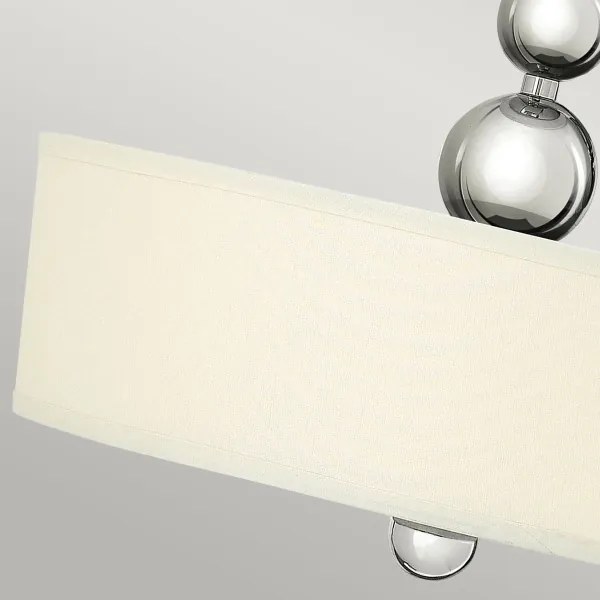 Hinkley HK-ZELDA-P-B-PN - ZELDA láncos csillár 3xE27/60W/230V fényes króm