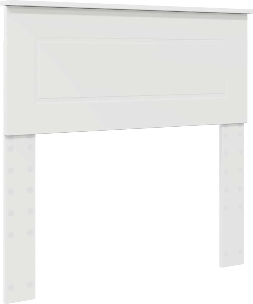 vidaXL Fejtámla Fehér 80 cm Faanyag