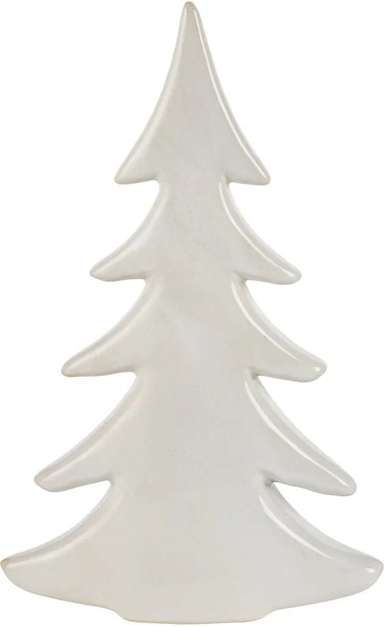 SYLVAN SPIRIT kerámia dekor fenyőfa, 30 cm