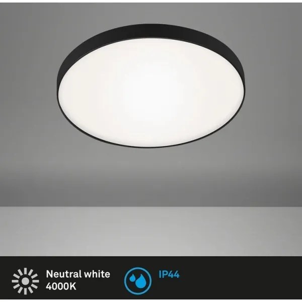 Briloner 3351-015 - LED Fürdőszobai mennyezeti lámpa MALBONA LED/13W/230V IP44