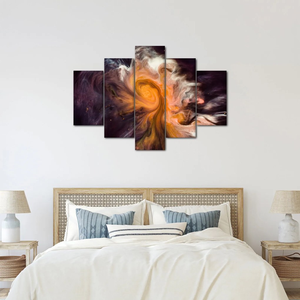 Absztrakt kép - univerzum (150x105 cm)