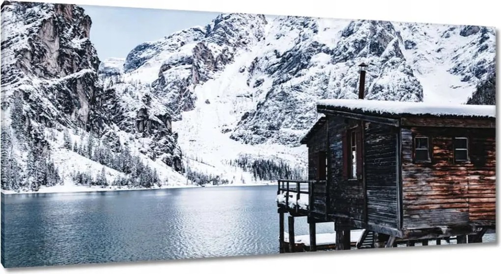 Képek 115x55 Téli kilátás a hegyekkel