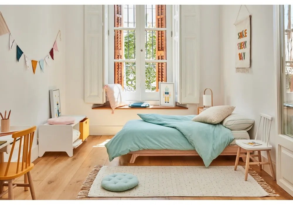 Kristie fehér kaucsukfa gyerekszék - Kave Home