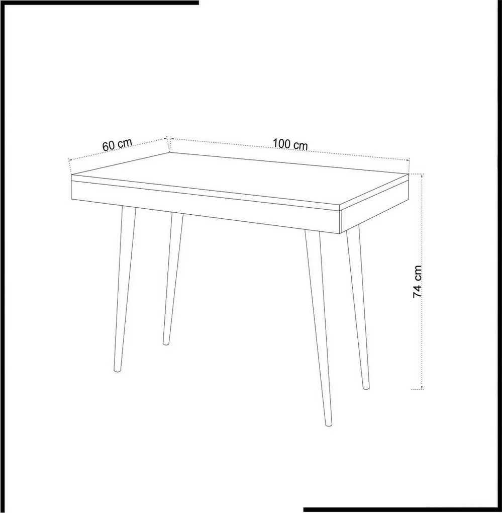 Veronika White íróasztal