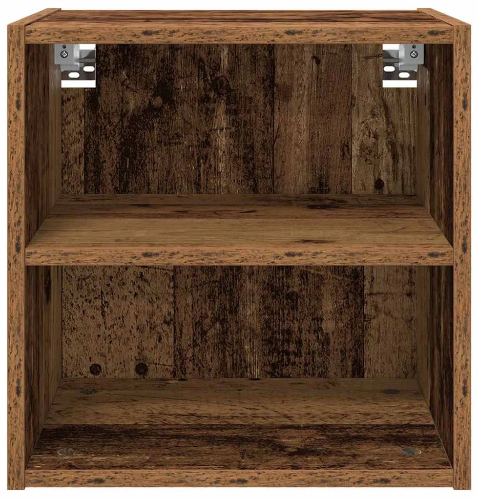 Függő szekrény polcokkal Riga Öreg fa 40 x 29,5 x 40 cm Faanyag